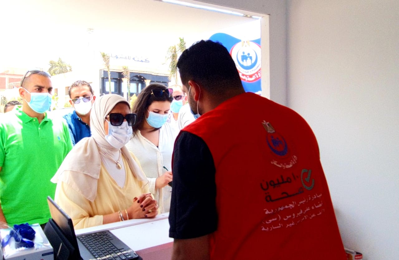 وزيرة الصحة٥