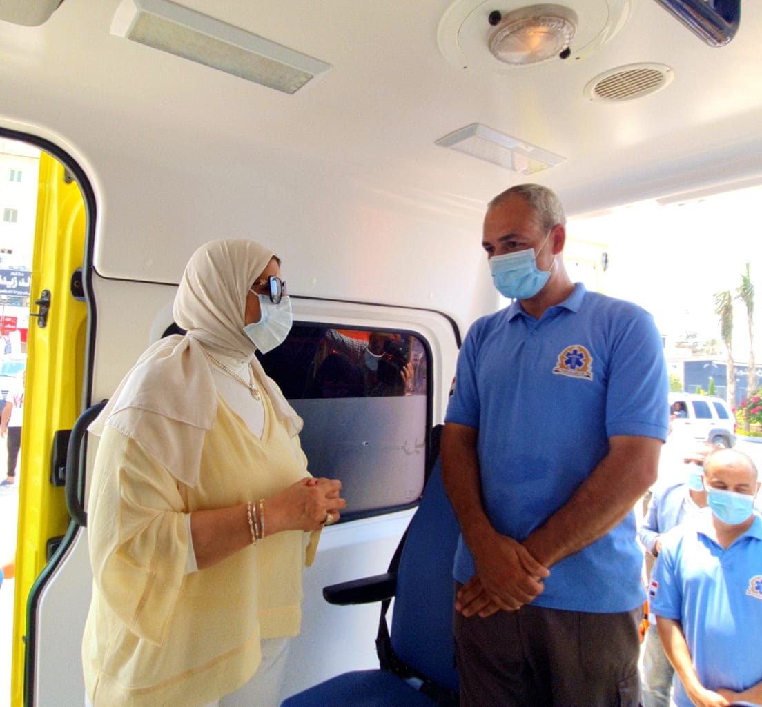 وزيرة الصحة٦