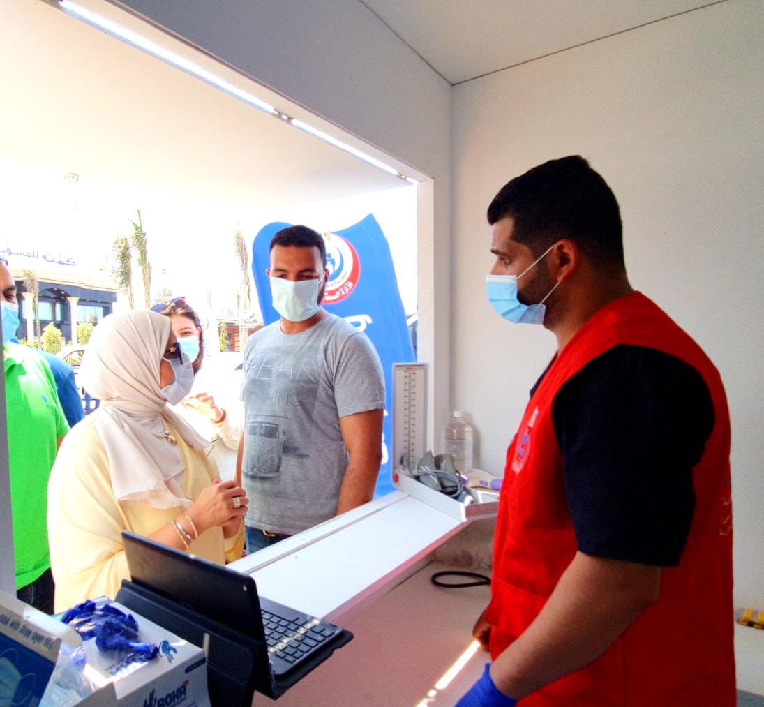 وزيرة الصحة٣