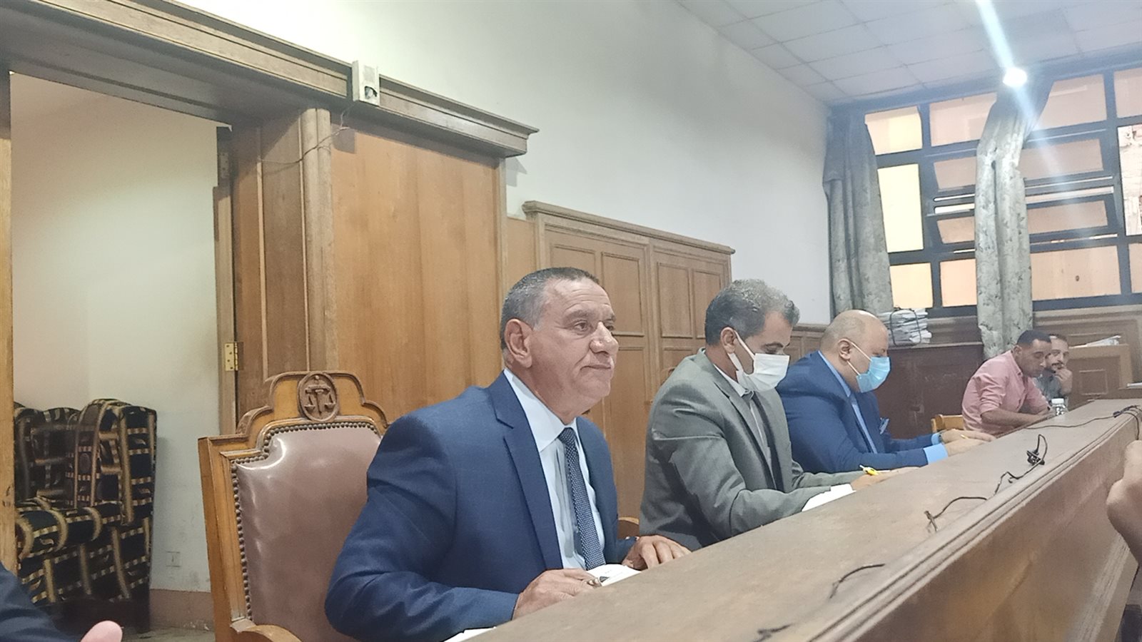 محكمة جنايات المنصورة