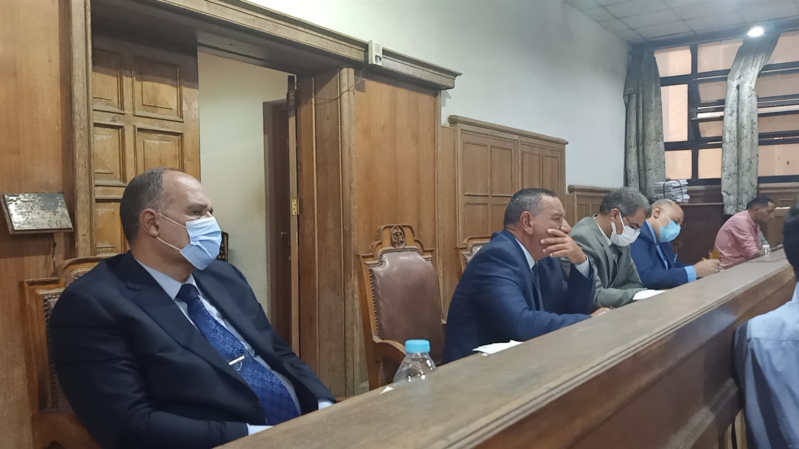 محكمة جنايات المنصورة