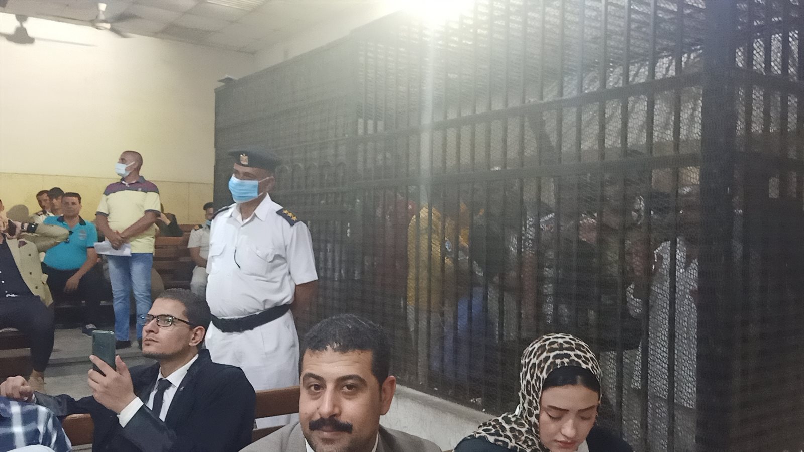 محكمة جنايات المنصورة