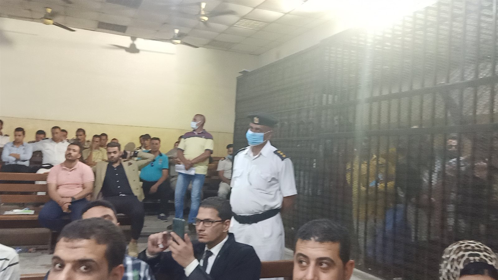 محكمة جنايات المنصورة