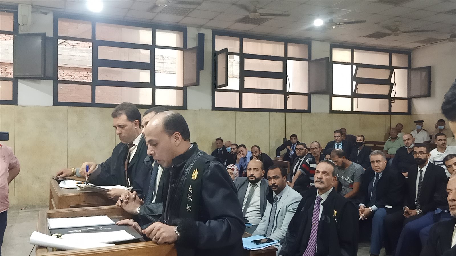 محكمة جنايات المنصورة