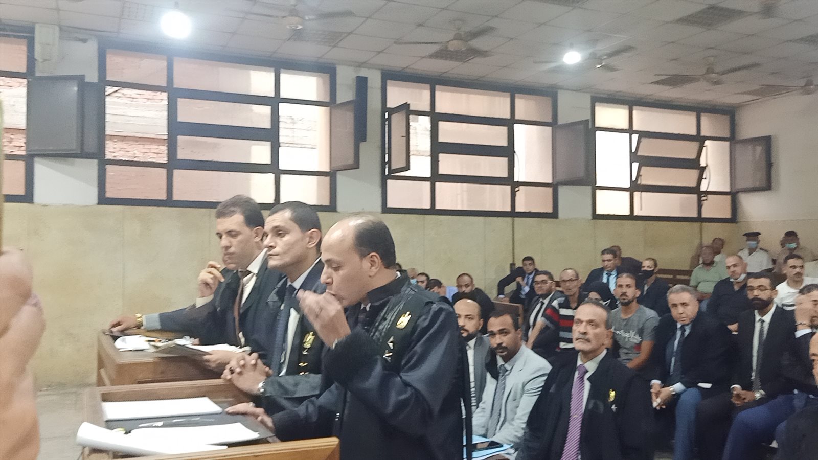 محكمة جنايات المنصورة