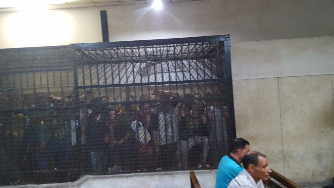 محكمة جنايات المنصورة