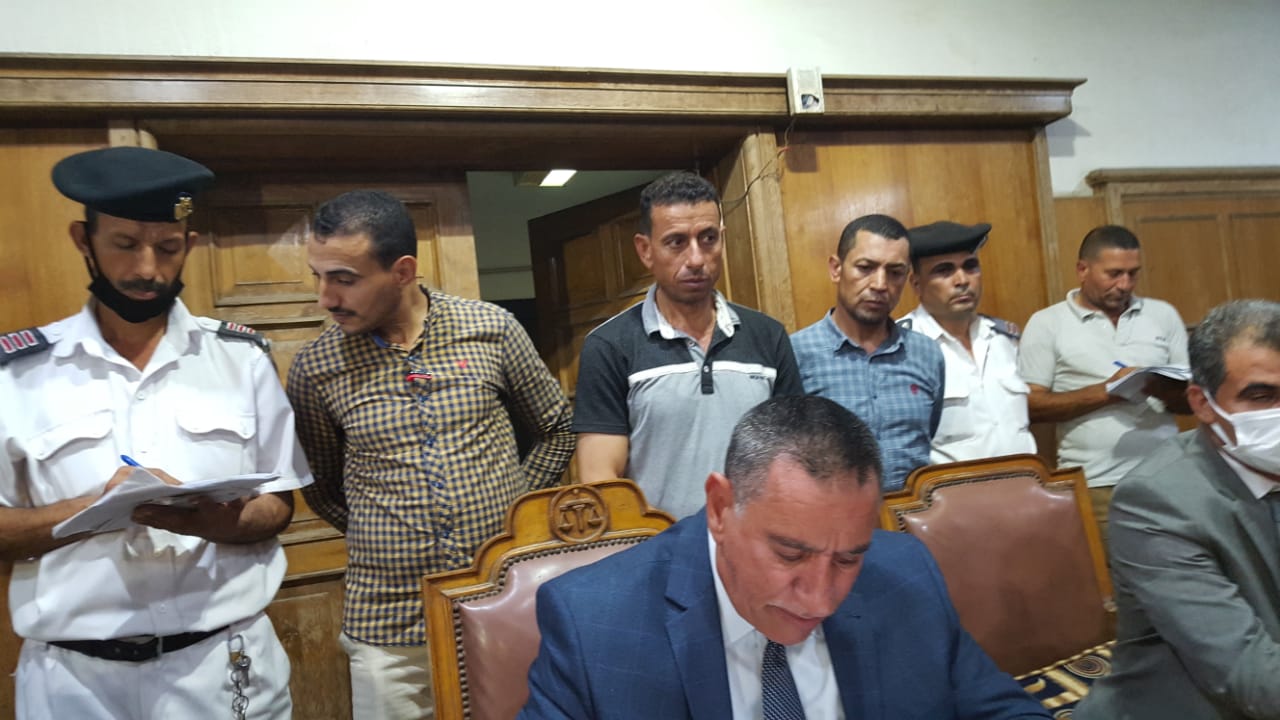 محكمة جنايات المنصورة