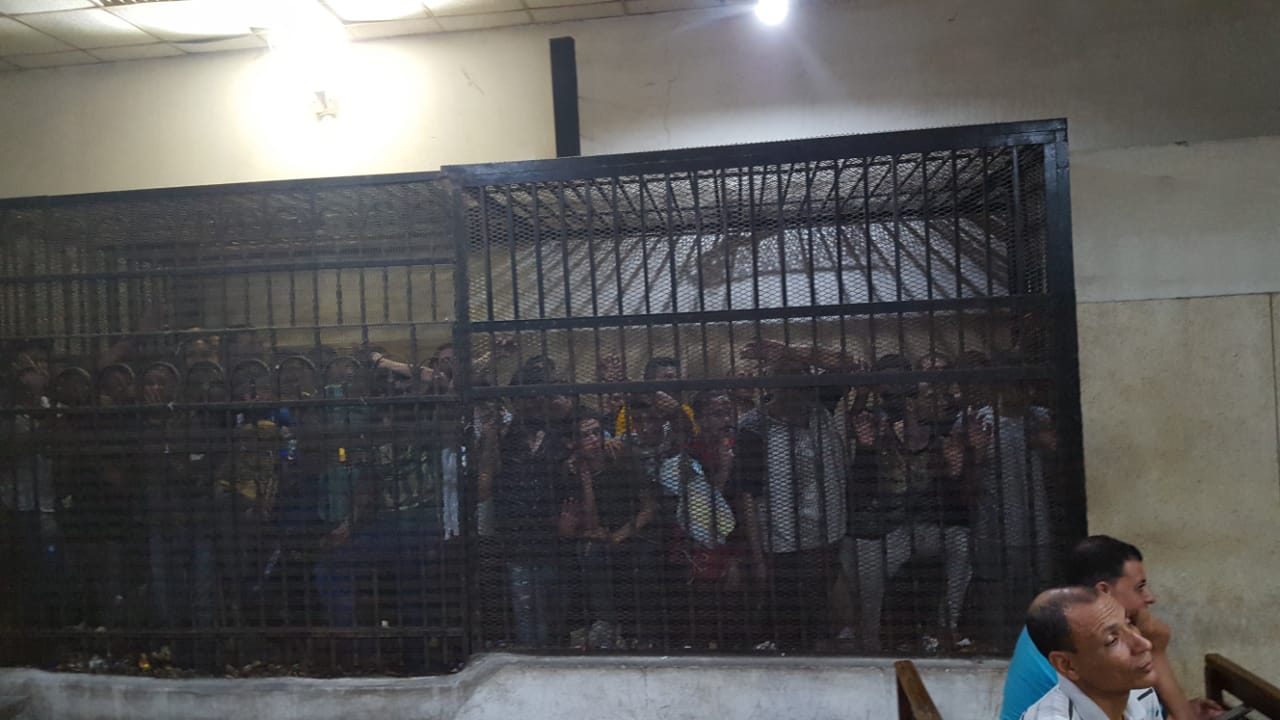 محكمة جنايات المنصورة