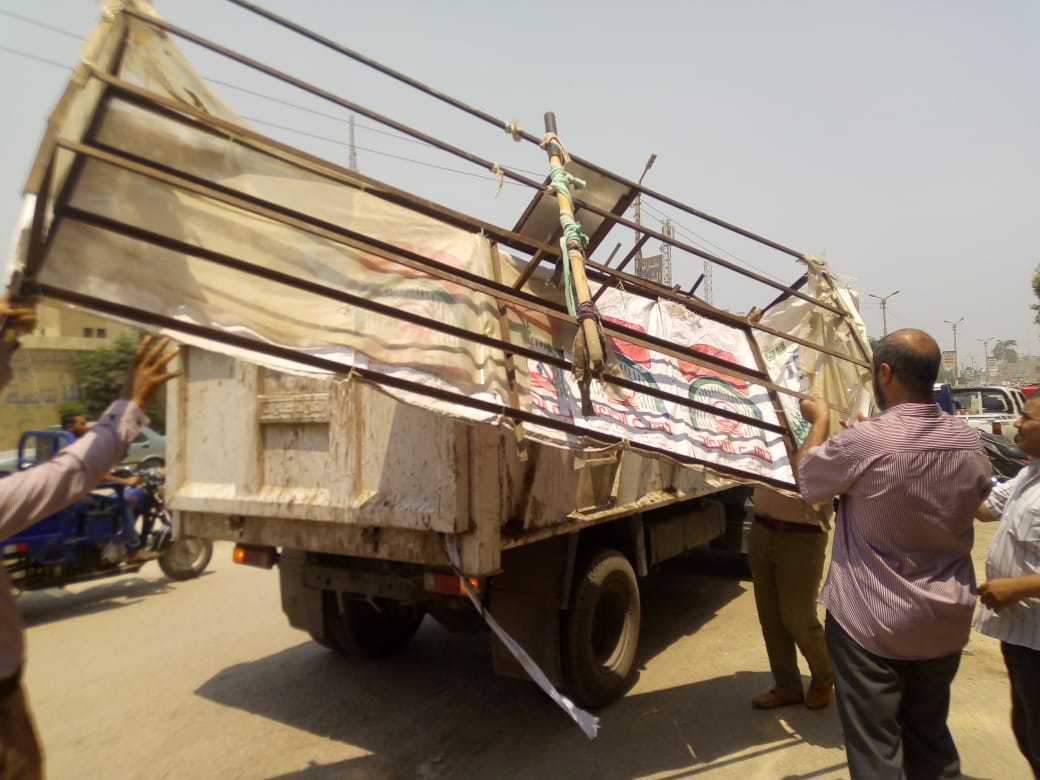 حملات مكبرة في مركز الواسطى ببني سويف (1)