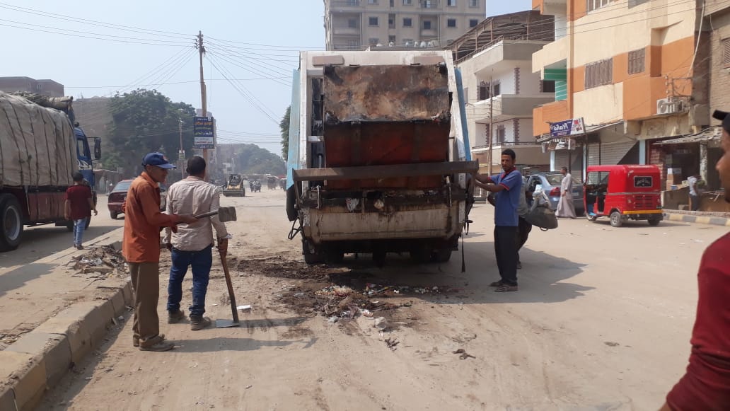 حملات مكبرة في مركز الواسطى ببني سويف (2)