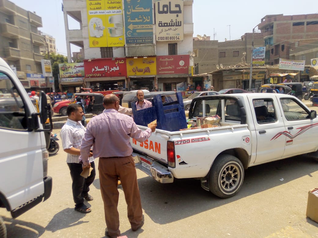 حملات مكبرة في مركز الواسطى ببني سويف (3)