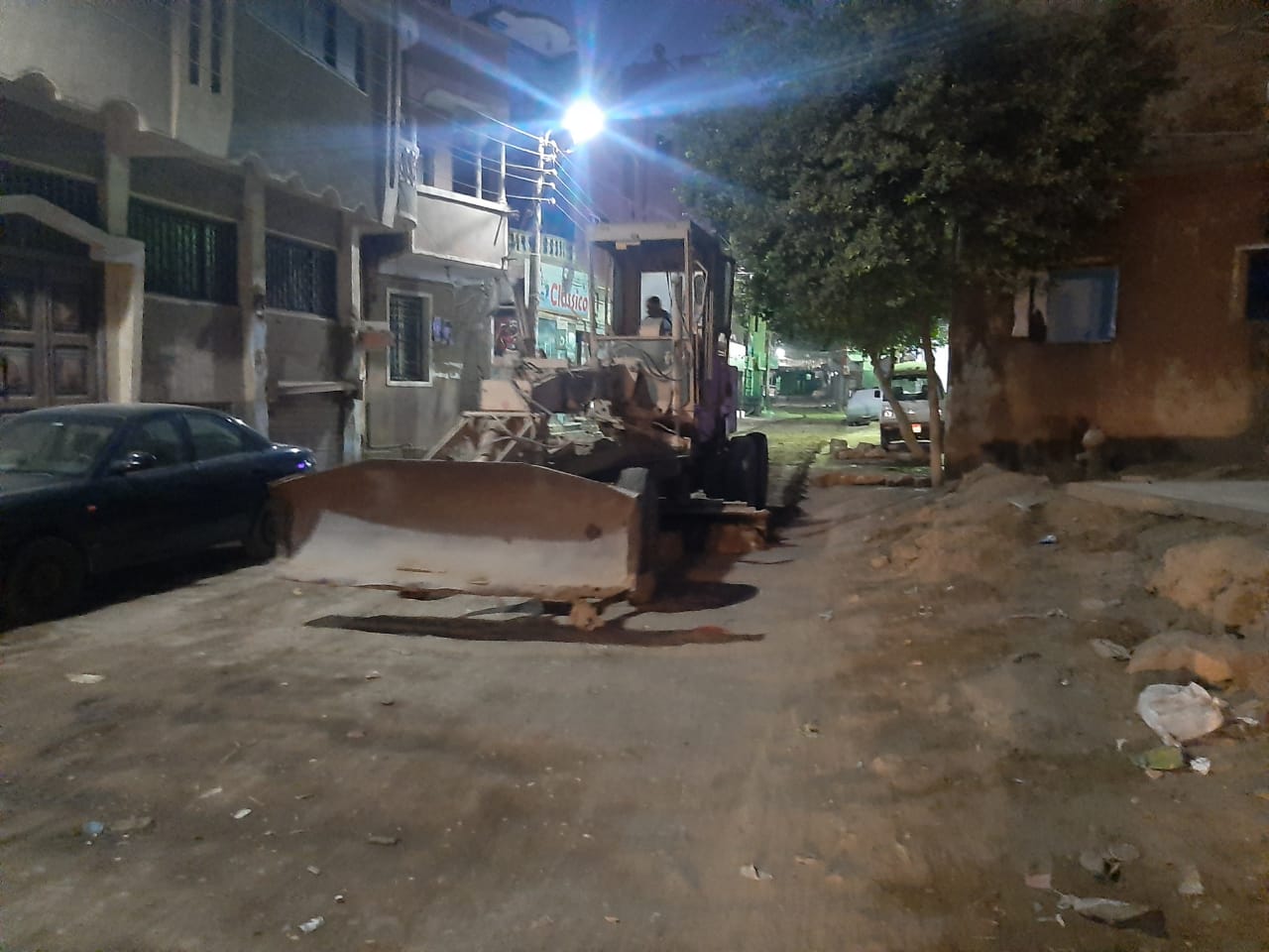 حملات مكبرة في مركز الواسطى ببني سويف (4)