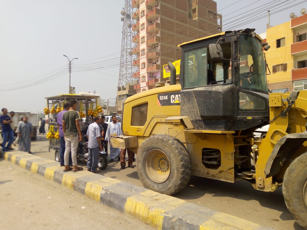 حملات مكبرة في مركز الواسطى ببني سويف (5)