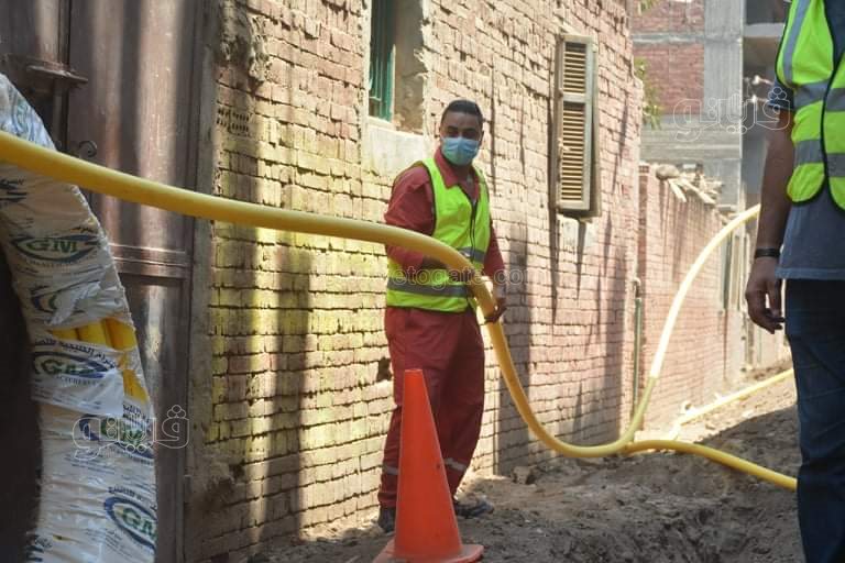 توصيل الغاز (6)