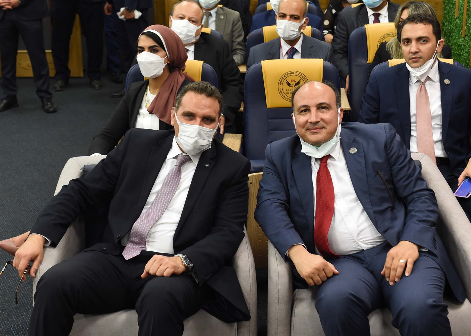 رئيس الوزراء يفتتح مجمع المعرفة للثقافة المالية (13)