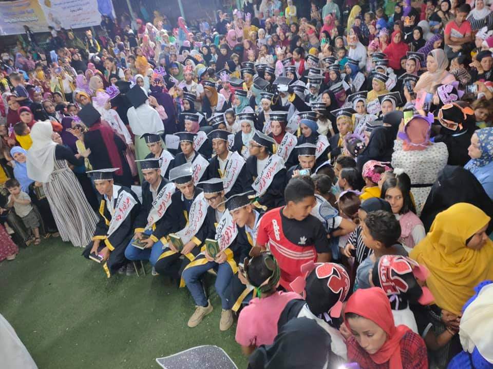 تكريم حفظة القرآن ببني سويف