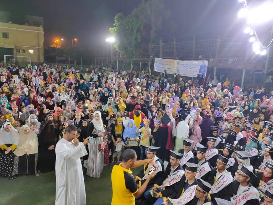 تكريم حفظة القرآن ببني سويف