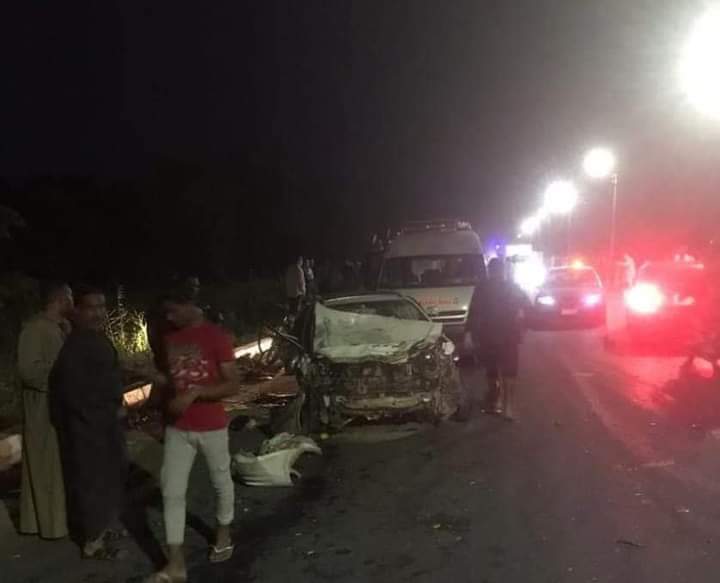 طريق الموت في قنا