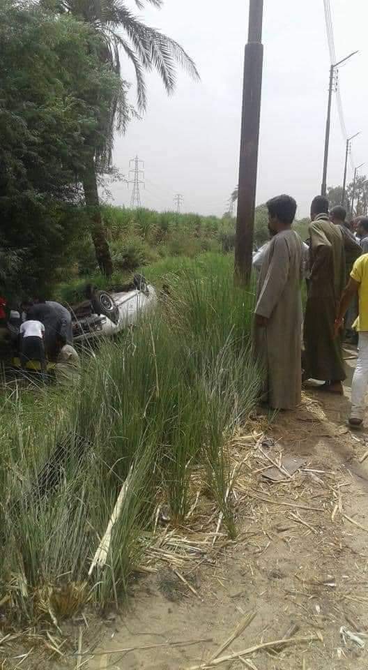 طريق الموت في قنا