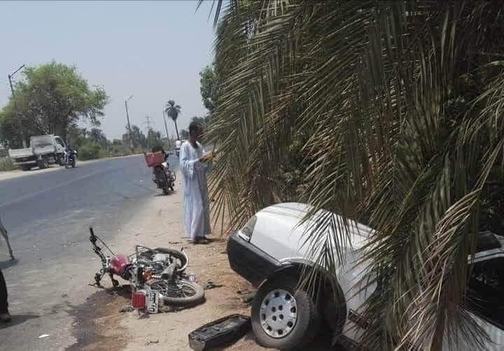 طريق الموت في قنا