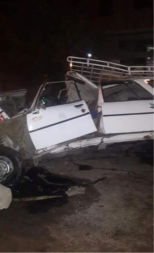 طريق الموت في قنا