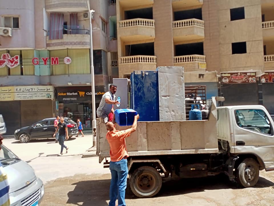 حملة مكبرة بالجيزة