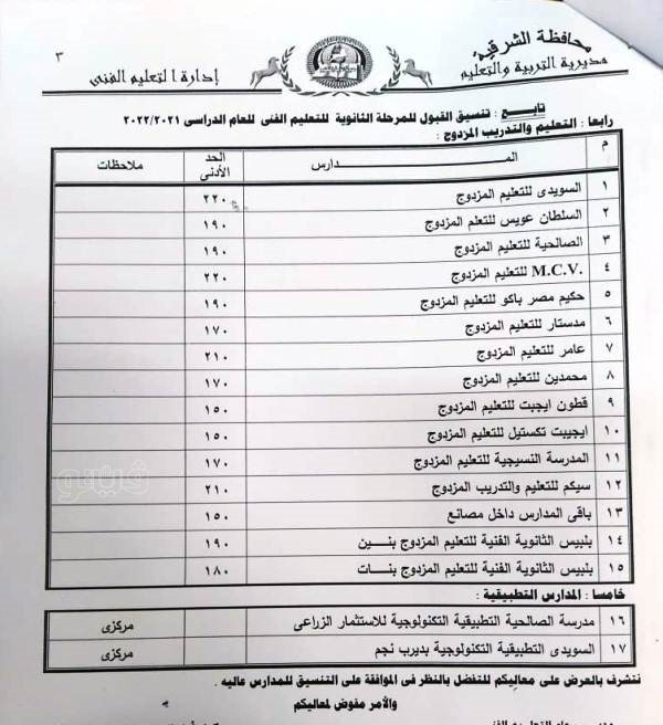 الشهادة الإعدادية العامة 3