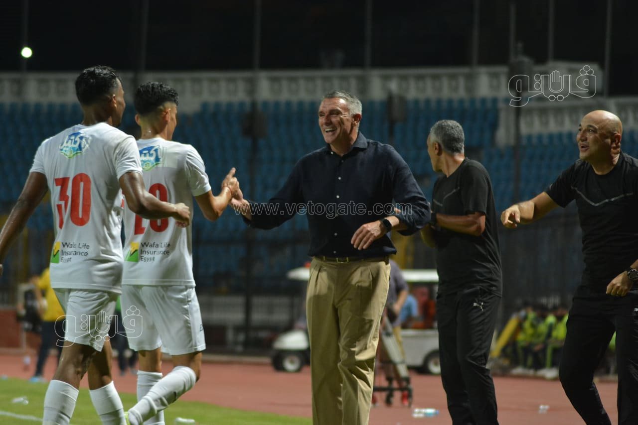 الشوط الأول للزمالك وغزل المحلة (3)