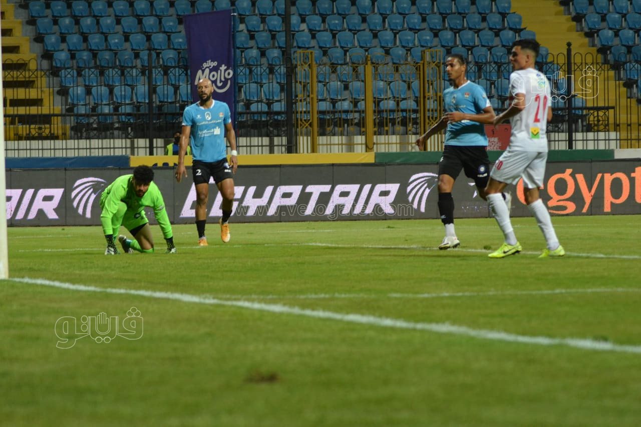الشوط الأول للزمالك وغزل المحلة (5)