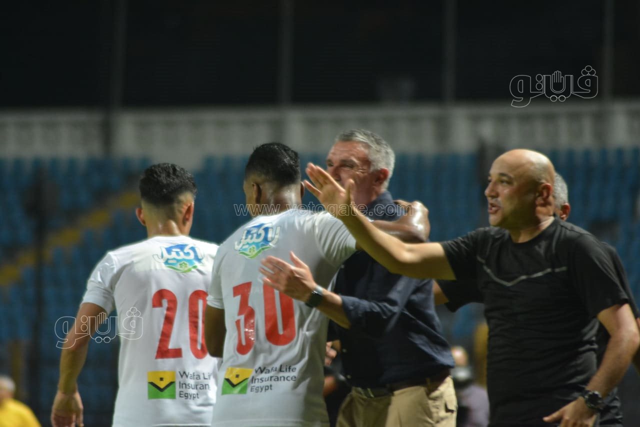 الشوط الأول للزمالك وغزل المحلة (12)