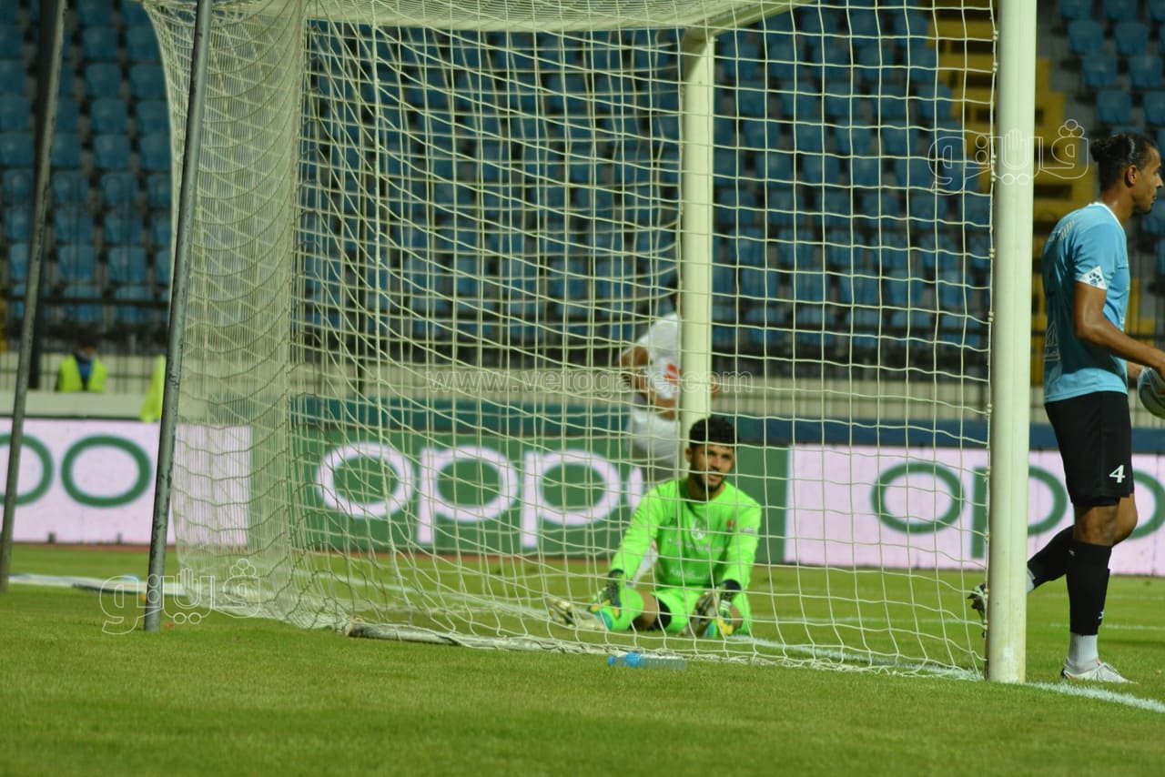 الشوط الأول للزمالك وغزل المحلة (14)