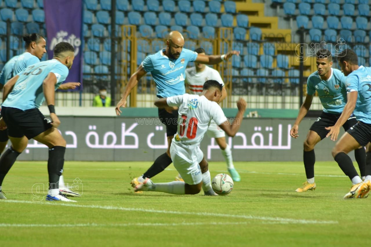 الزمالك والمحلة (1)