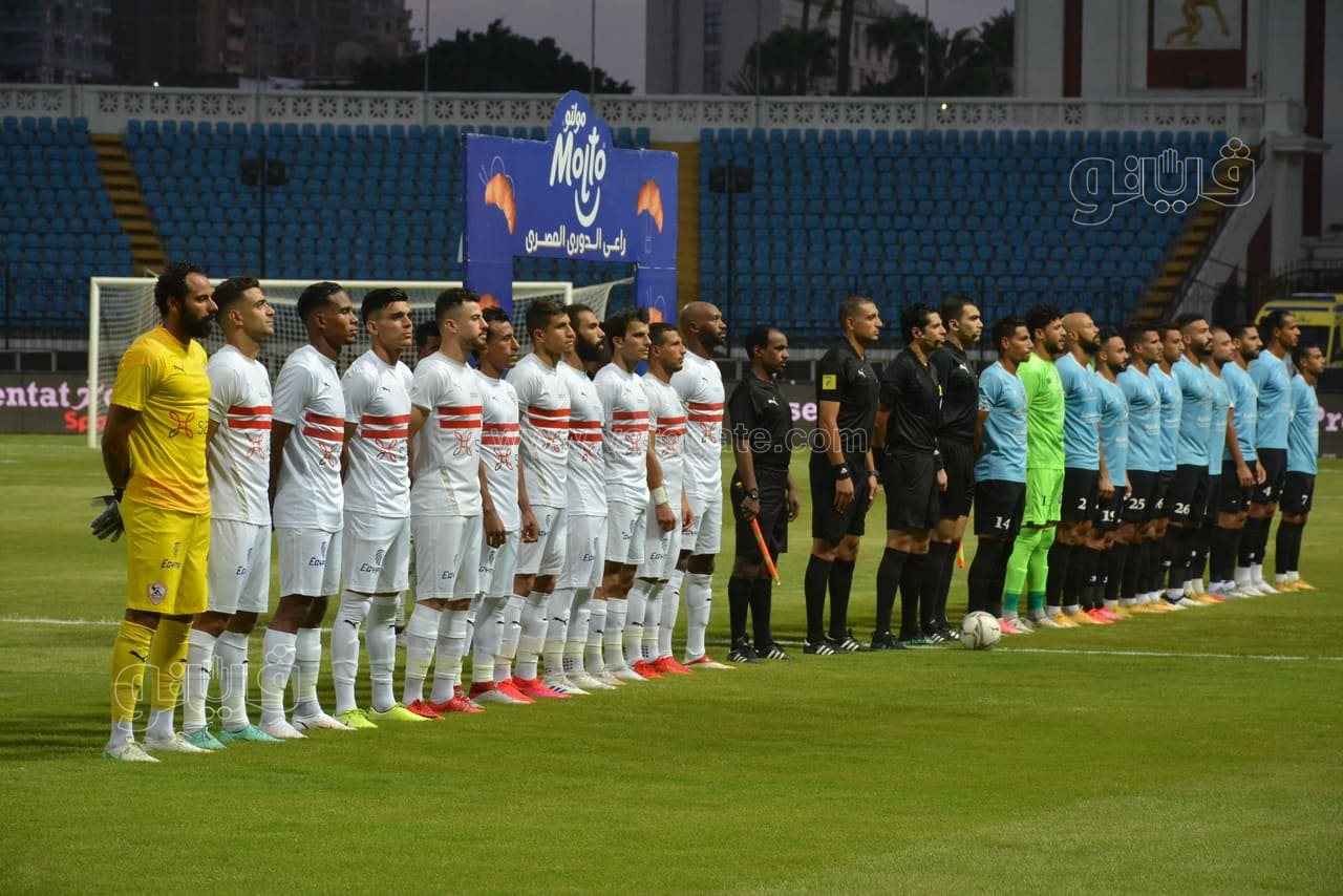 الزمالك والمحلة (2)