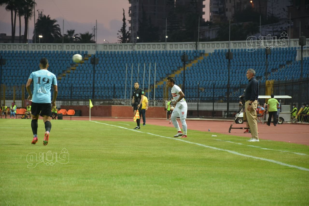 الزمالك والمحلة (8)