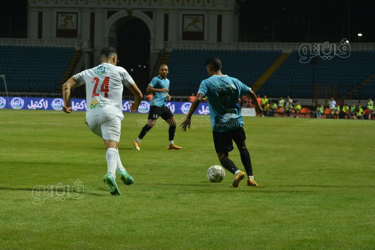 الزمالك والمحلة  (2)