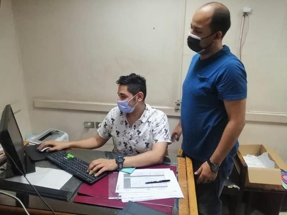 مدير التأمين الصحى يتابع أعمال ميكنة الخدمات الطبية ببنى سويف