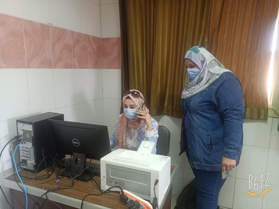 مدير التأمين الصحى يتابع أعمال ميكنة الخدمات الطبية ببنى سويف