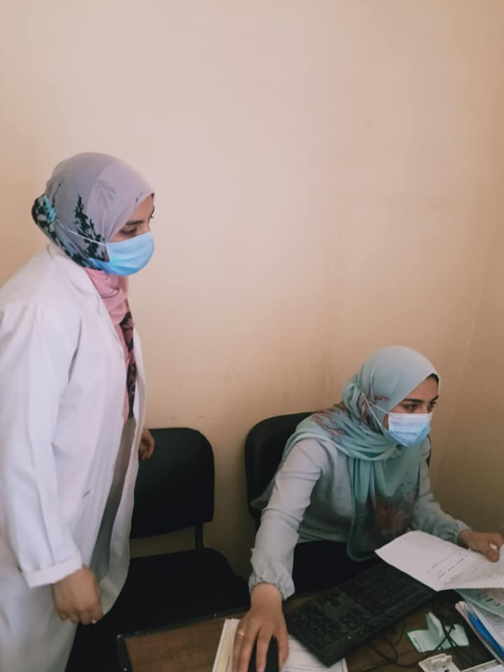 مدير التأمين الصحى يتابع أعمال ميكنة الخدمات الطبية ببنى سويف