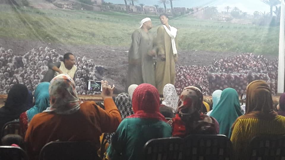 ازالة تعديات ببني سويف