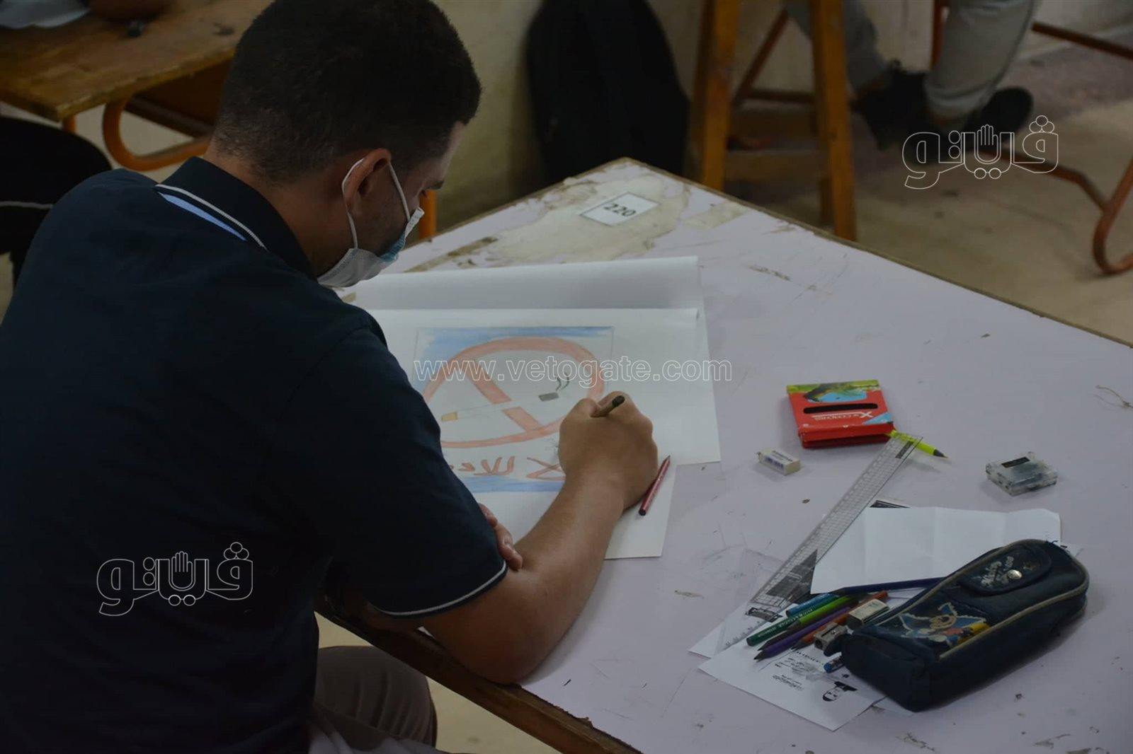 اختبارات قدرات كلية الفنون التطبيقية جامعة حلوان 