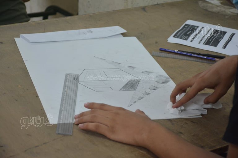 اختبارات قدرات كلية الفنون التطبيقية جامعة حلوان 