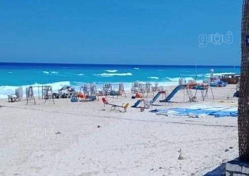 رفع الرايات السوداء بشواطئ مطروح