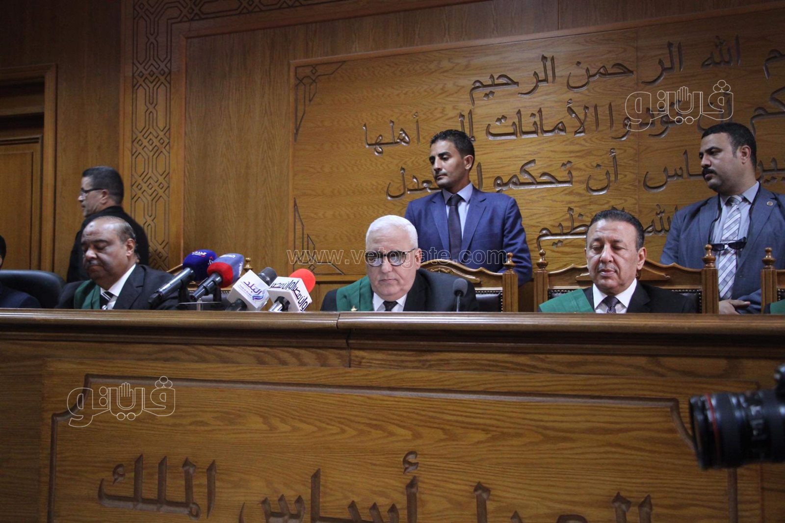 تأجيل قضية خلية داعش إمبابة لـ 9 أكتوبر.. وإلغاء قرار تغريم محمد حسان (23)