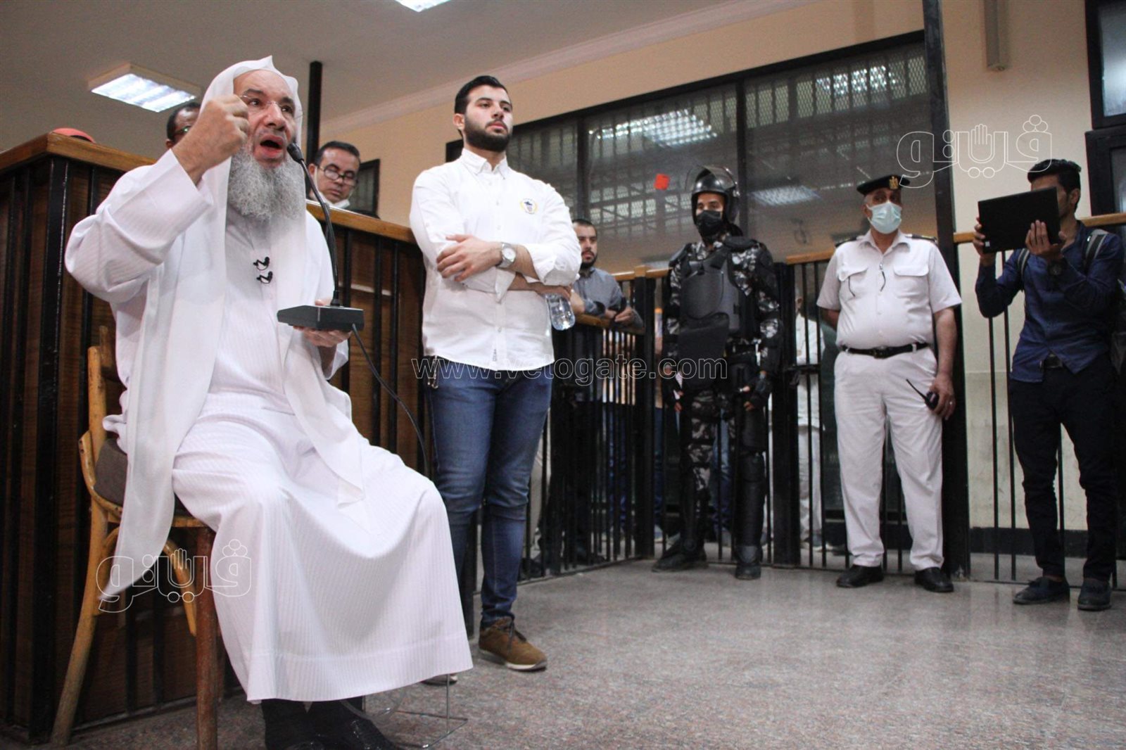 شهادة محمد حسان أمام قاضي داعش إمبابة الإخوان طيف واحد وسياسة الدولة ألوان الطيف (15)