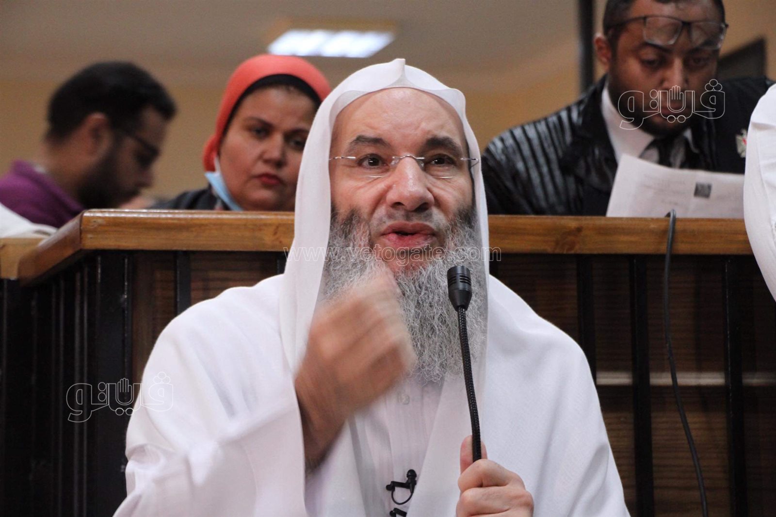 شهادة محمد حسان أمام قاضي داعش إمبابة الإخوان طيف واحد وسياسة الدولة ألوان الطيف (20)