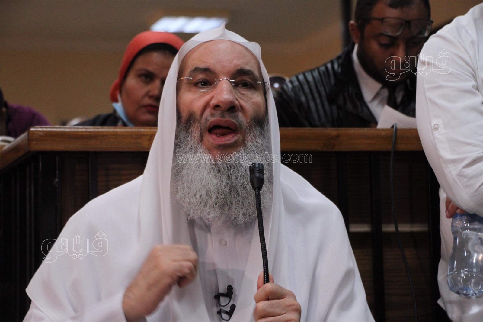 شهادة محمد حسان أمام قاضي داعش إمبابة الإخوان طيف واحد وسياسة الدولة ألوان الطيف (21)