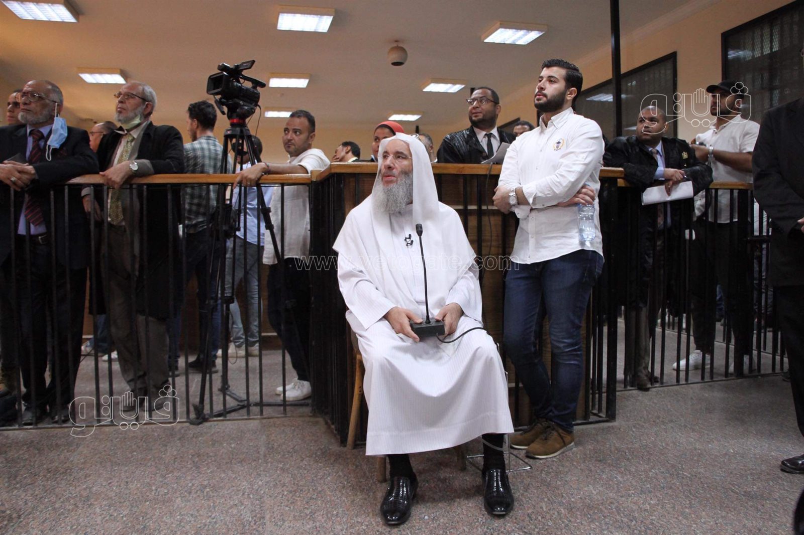 شهادة محمد حسان أمام قاضي داعش إمبابة الإخوان طيف واحد وسياسة الدولة ألوان الطيف (1)