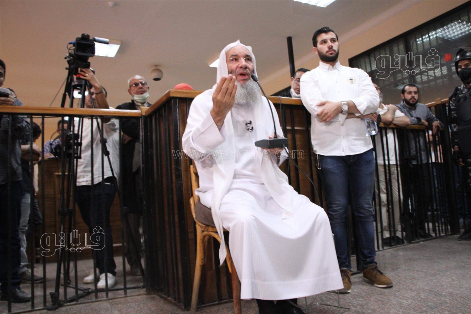 شهادة محمد حسان أمام قاضي داعش إمبابة الإخوان طيف واحد وسياسة الدولة ألوان الطيف (2)