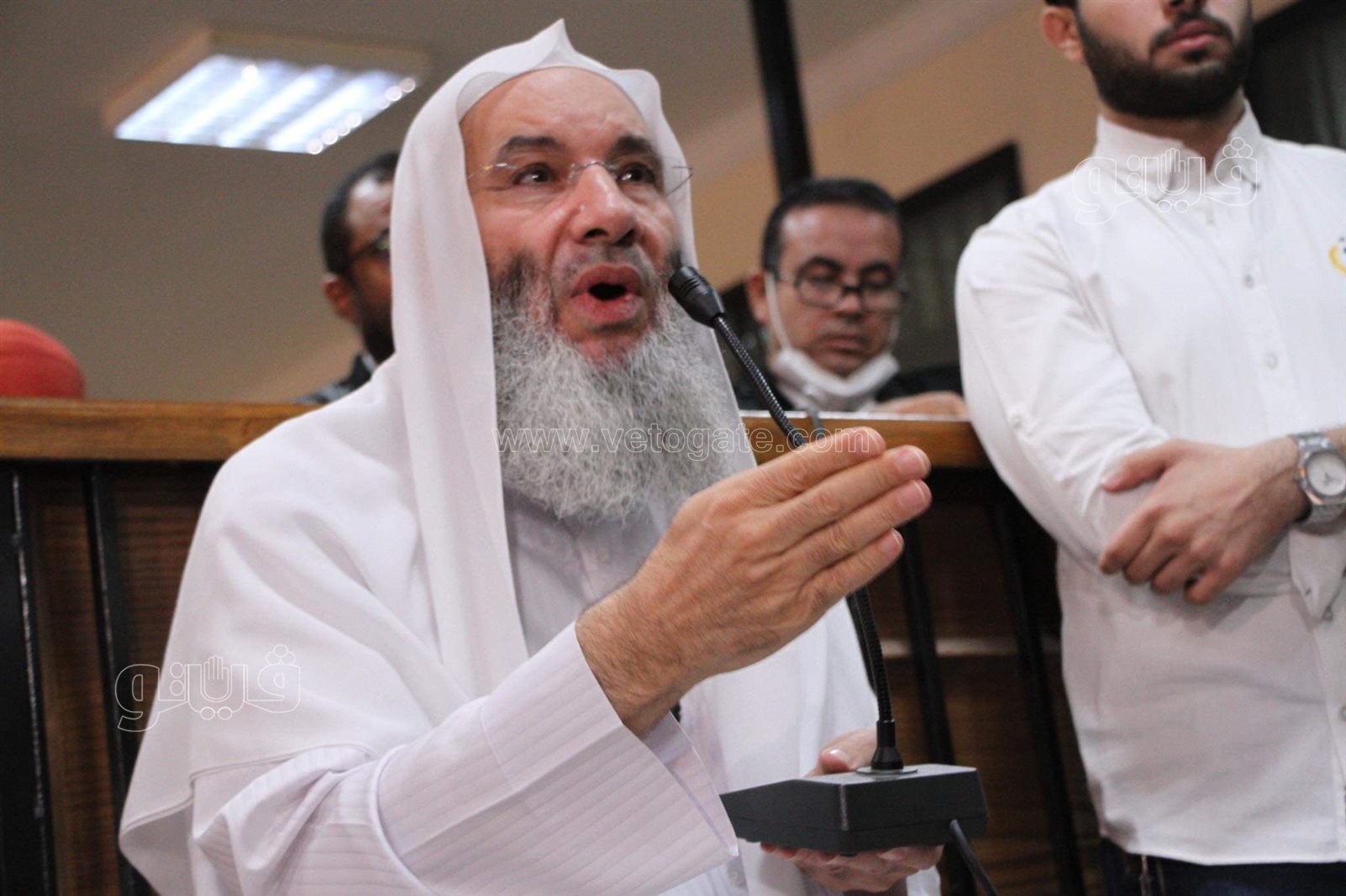 شهادة محمد حسان أمام قاضي داعش إمبابة الإخوان طيف واحد وسياسة الدولة ألوان الطيف (3)