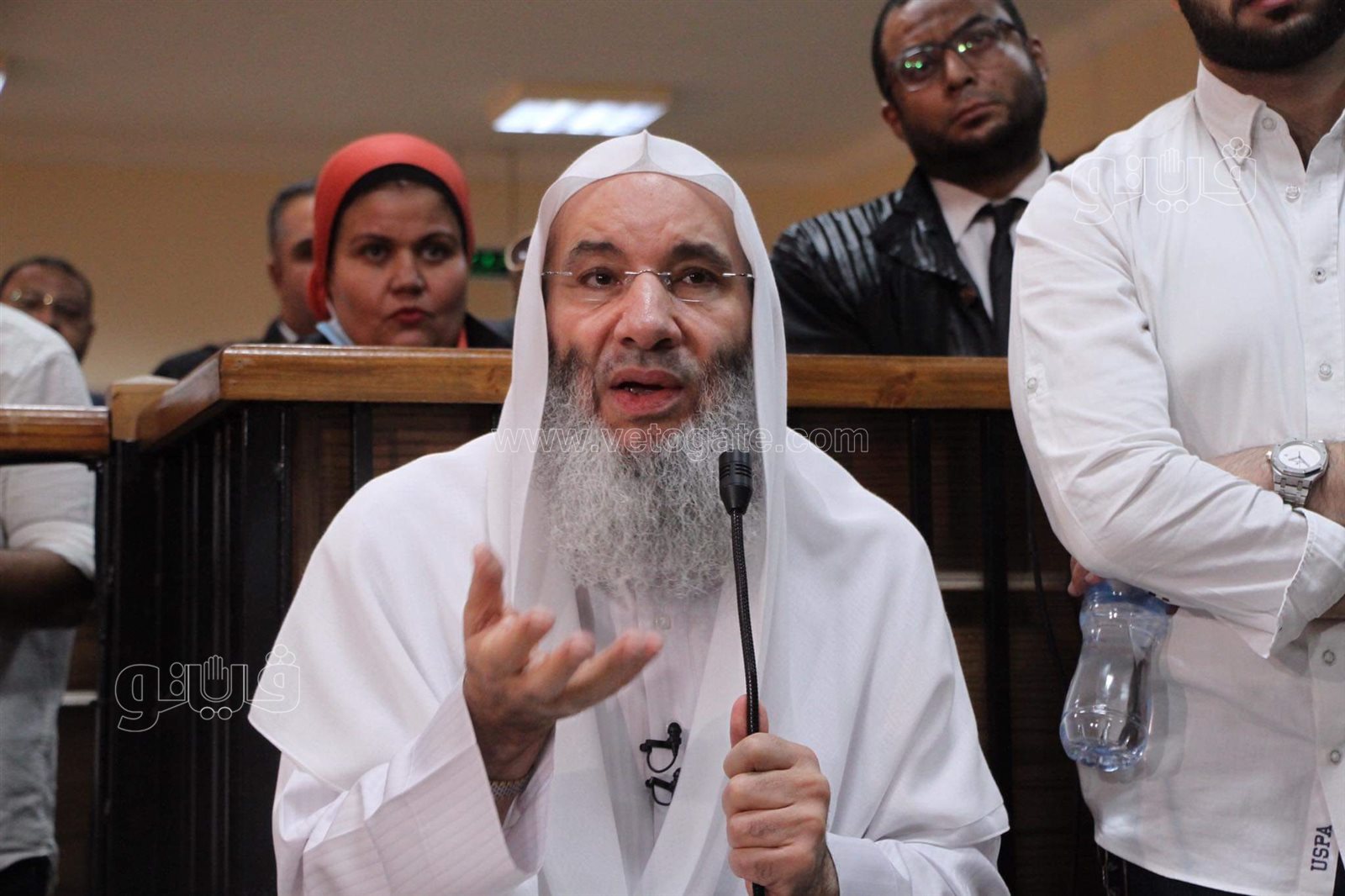 شهادة محمد حسان أمام قاضي داعش إمبابة الإخوان طيف واحد وسياسة الدولة ألوان الطيف (5)